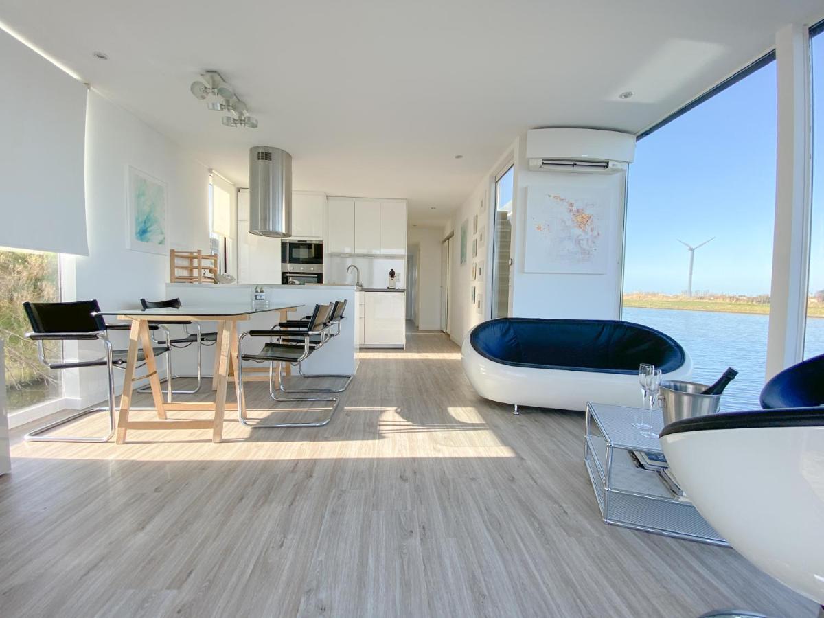 Homeboat Glamping Nieuwpoort Esterno foto