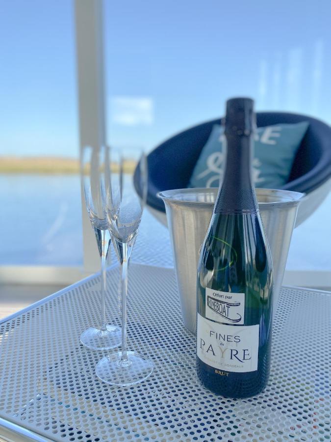 Homeboat Glamping Nieuwpoort Esterno foto